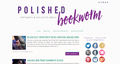 Desktop Screenshot of polishedbookworm.com